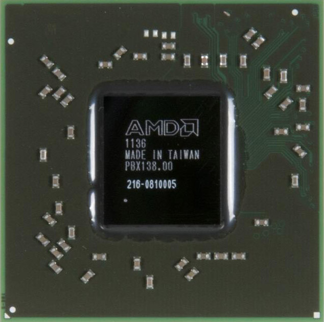 AMD 216-0810005 (RADEON HD 6750M) Wymiana na nowy, naprawa, lutowanie BGA